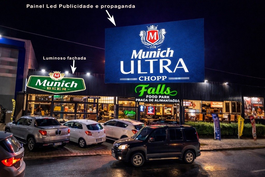 Painel LED SUA MARCA - Visão 1